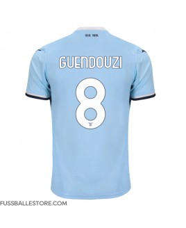 Günstige Lazio Matteo Guendouzi #8 Heimtrikot 2024-25 Kurzarm